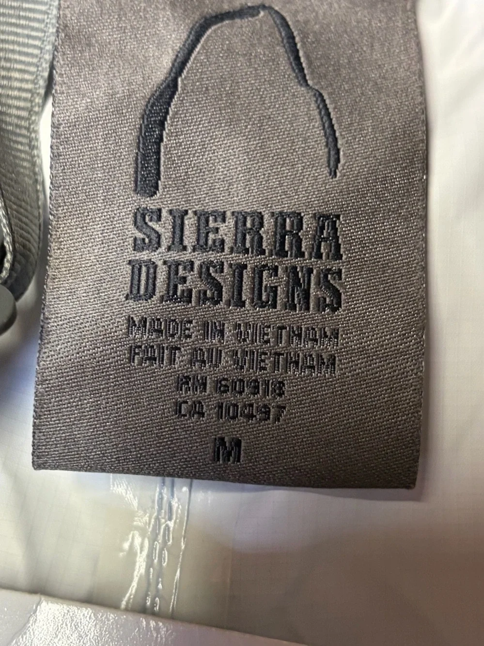 NEW Sierra Designs Hurricane Pants Short Womens Medium Packable Rain Outdoor - Picture 7 of 14